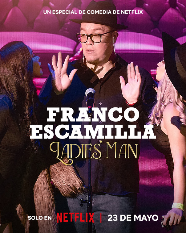 عرض Franco Escamilla: Ladies’ Man 2024 مترجم اون لاين