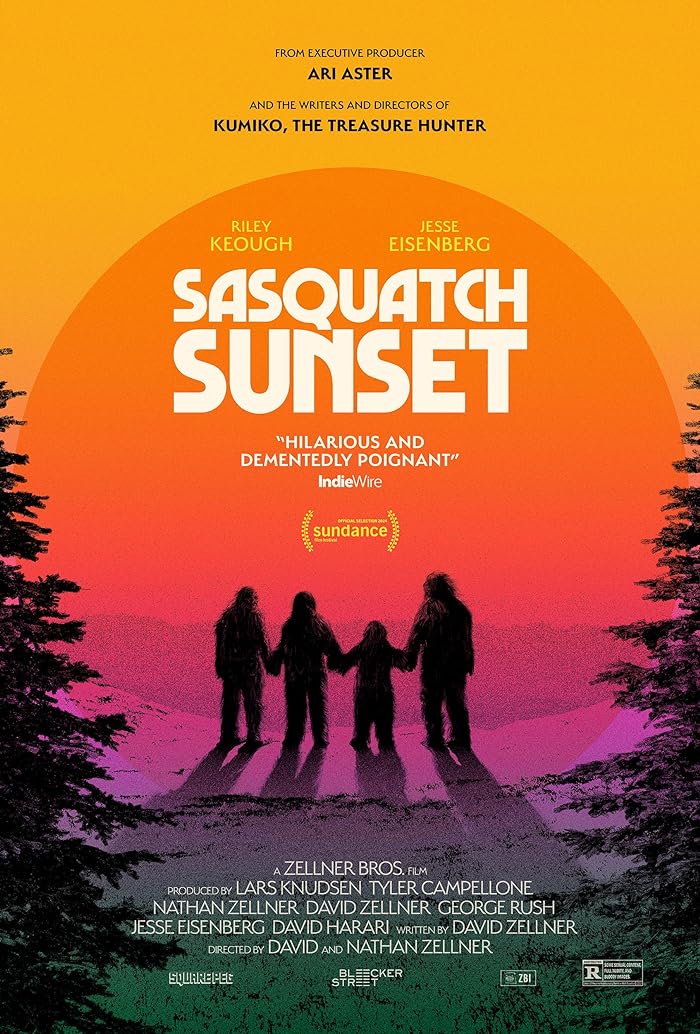 فيلم Sasquatch Sunset 2024 مترجم اون لاين