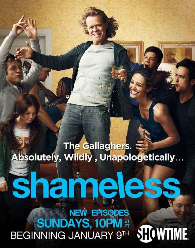 مسلسل Shameless الموسم الاول حلقة 11