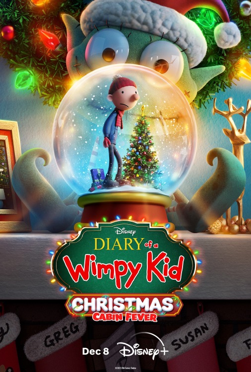 فيلم Diary of a Wimpy Kid Christmas: Cabin Fever 2023 مدبلج