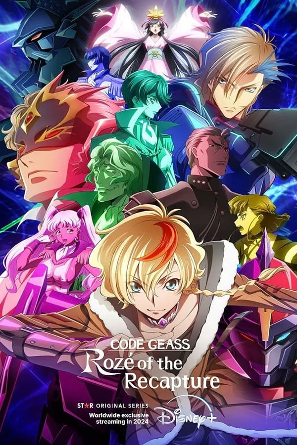 اونا Code Geass: Dakkan no Rozé حلقة 10 مترجمة