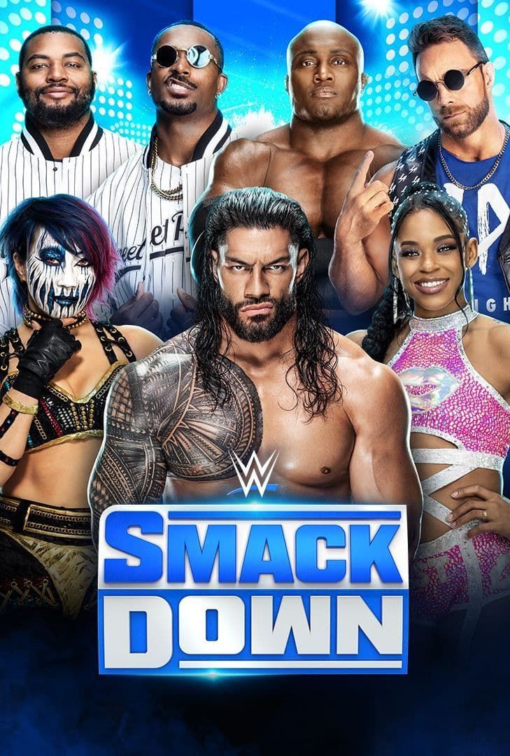 عرض WWE Smackdown 26.07.2024 مترجم اون لاين