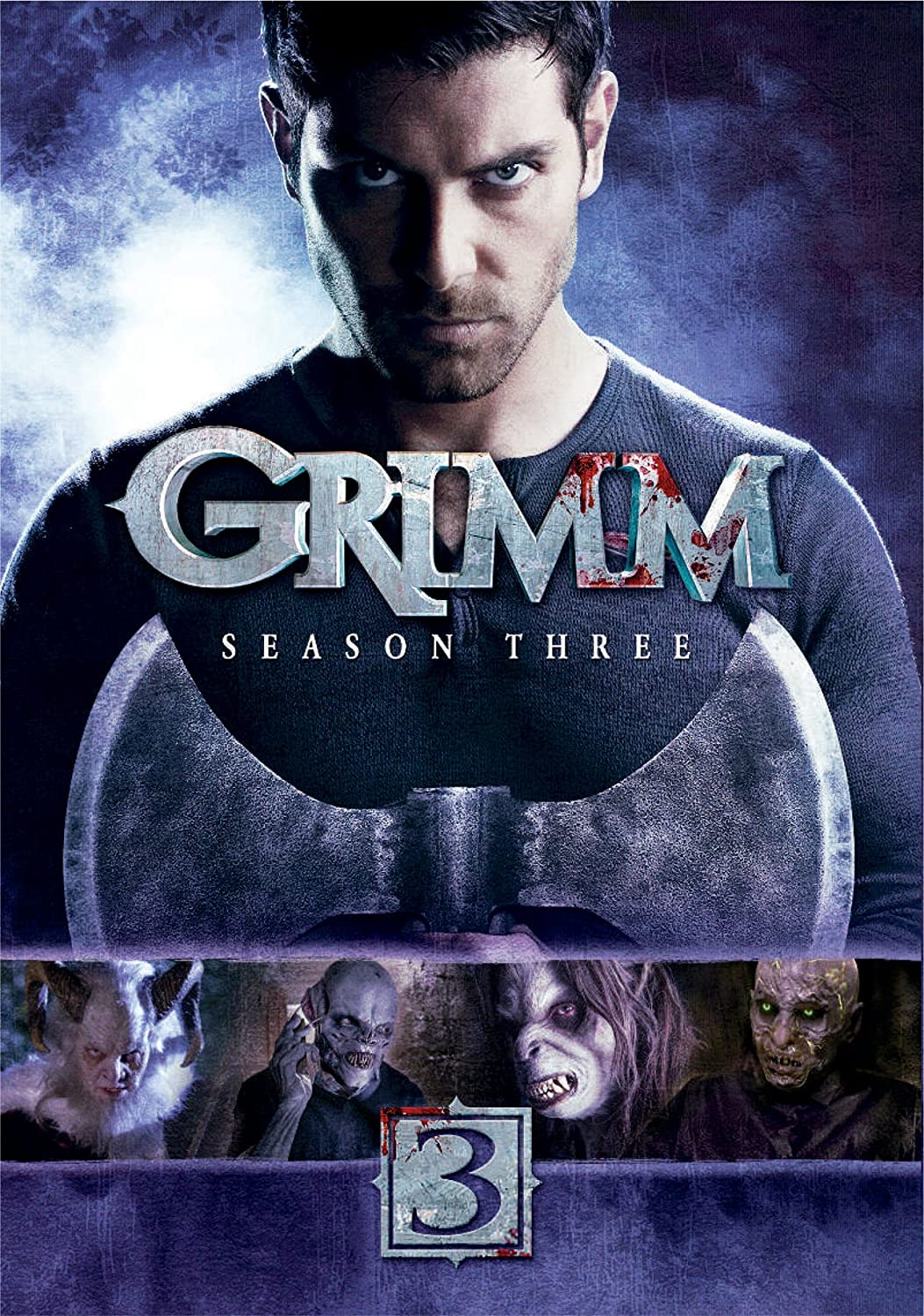 مسلسل Grimm الموسم الثالث حلقة 1