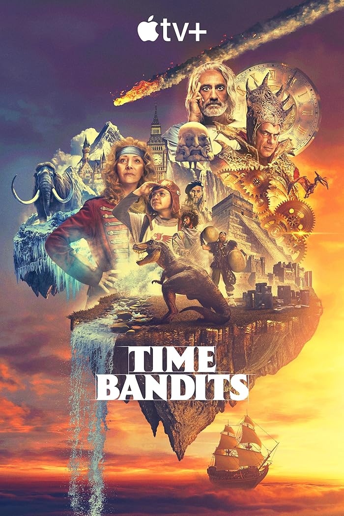 مسلسل Time Bandits الموسم الاول حلقة 4