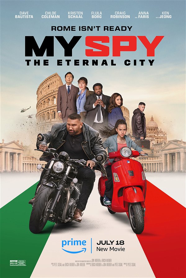 فيلم My Spy: The Eternal City 2024 مترجم اون لاين