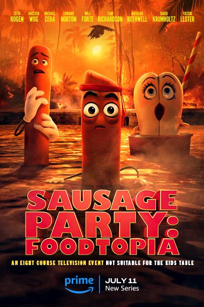 مسلسل Sausage Party: Foodtopia الموسم الاول حلقة 5