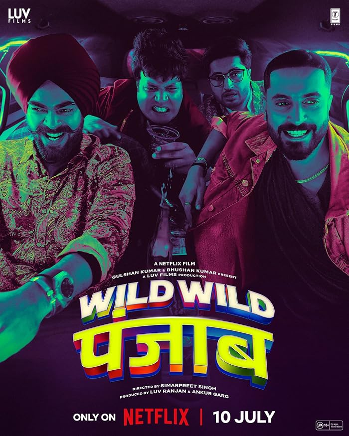 فيلم Wild Wild Punjab 2024 مترجم اون لاين