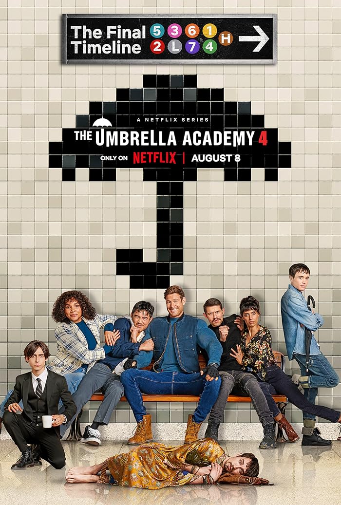 مسلسل The Umbrella Academy الموسم الرابع حلقة 3