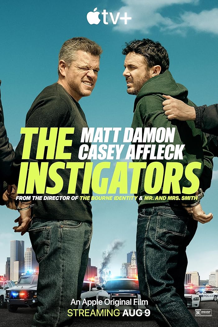 فيلم The Instigators 2024 مترجم