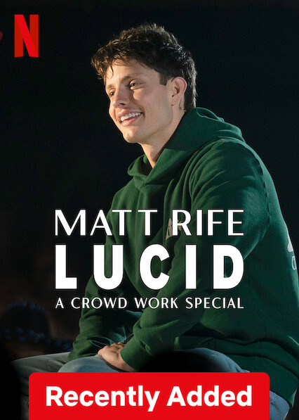 عرض Matt Rife: Lucid – A Crowd Work Special 2024 مترجم اون لاين