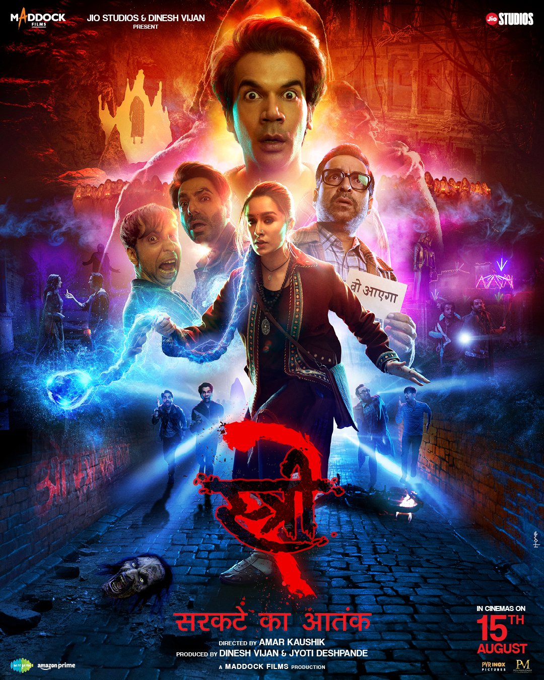 فيلم Stree 2: Sarkate Ka Aatank 2024 مترجم