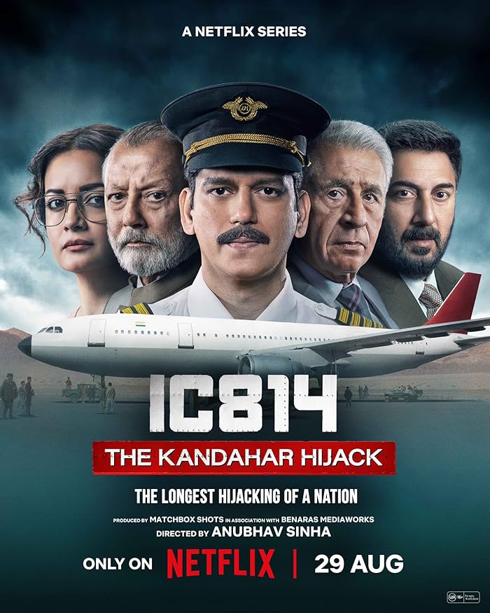 مسلسل IC 814: The Kandahar Hijack الموسم الاول حلقة 1