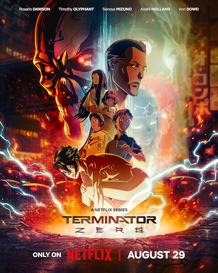 انمي Terminator Zero حلقة 4 مترجمة