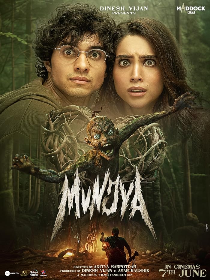 فيلم Munjya 2024 مترجم اون لاين