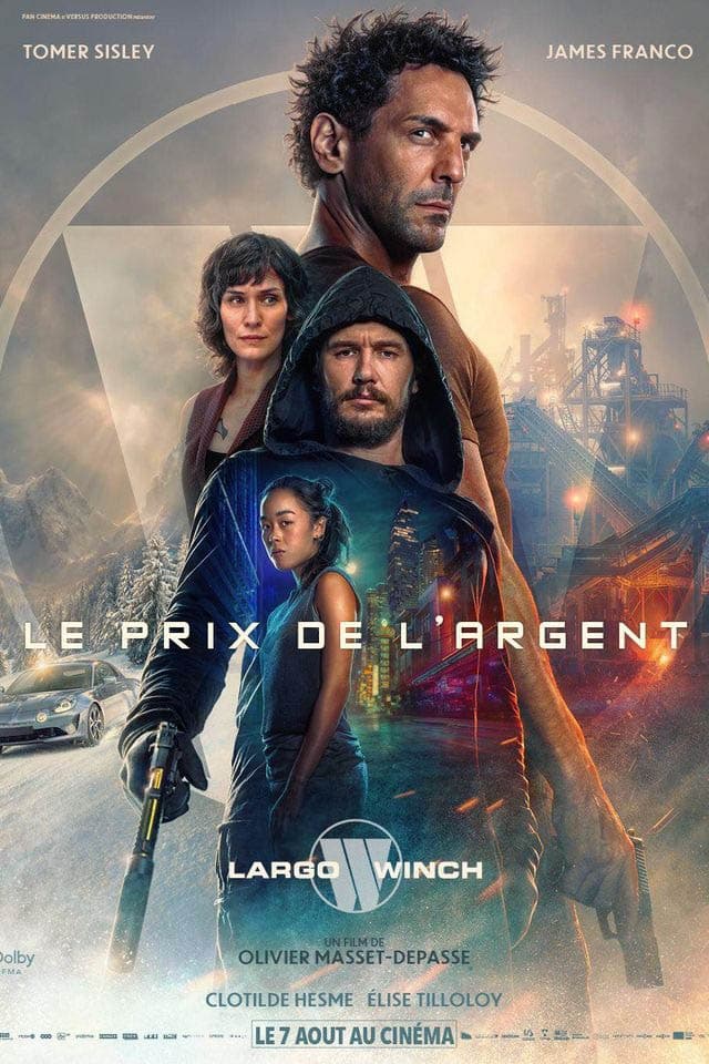 فيلم The Price of Money: A Largo Winch Adventure 2024 مترجم اون لاين