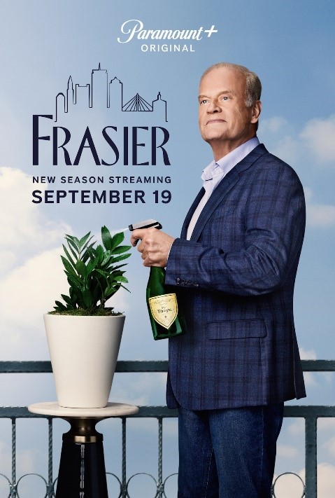 مسلسل Frasier الموسم الثاني حلقة 3