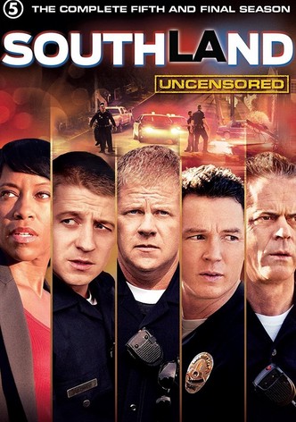 مسلسل Southland الموسم الخامس حلقة 5