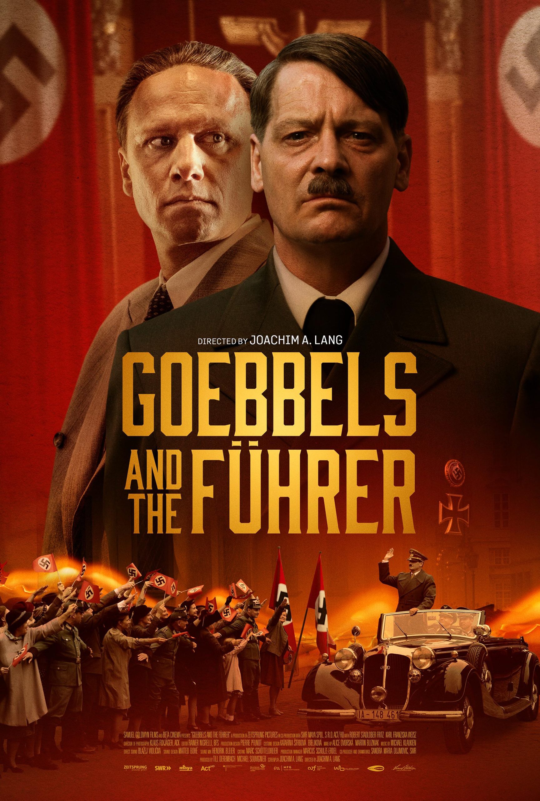 فيلم Goebbels and the Führer 2024 مترجم