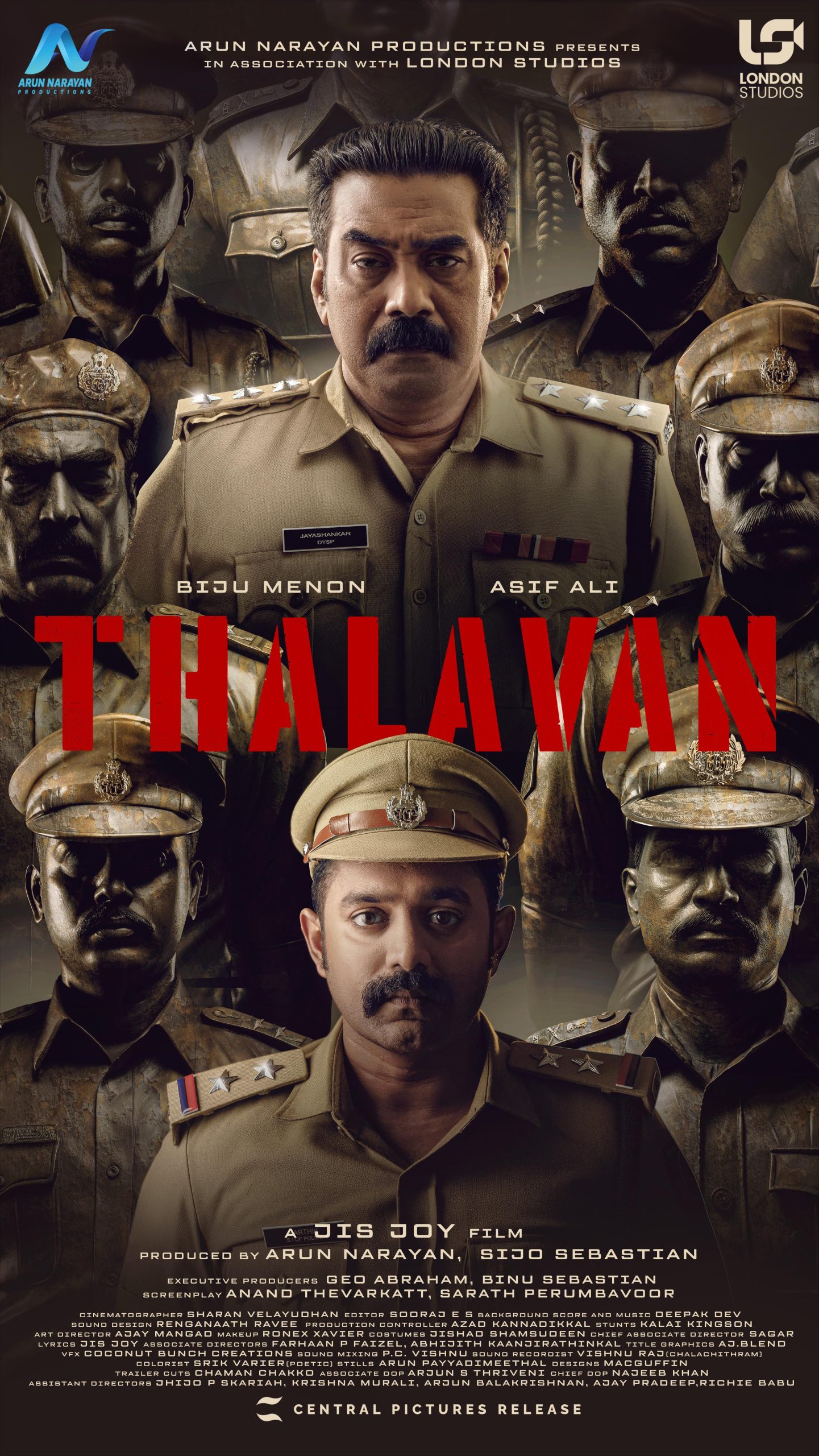 فيلم Thalavan 2024 مترجم