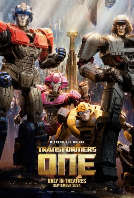 فيلم Transformers One 2024 مترجم