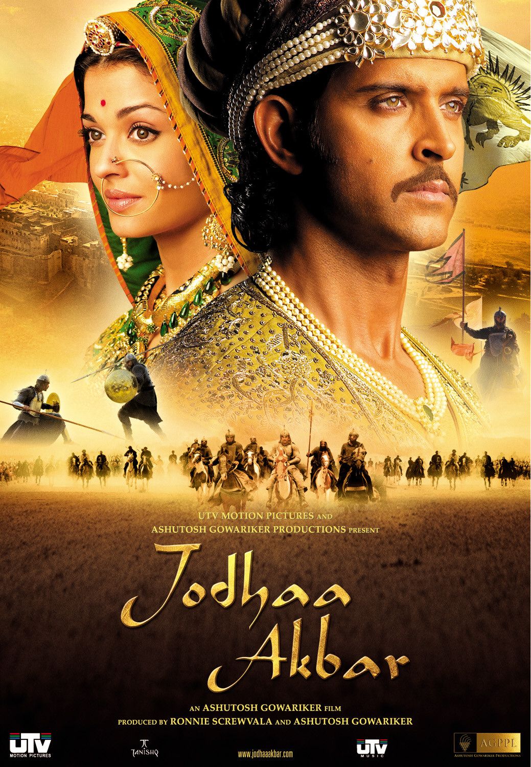 فيلم Jodhaa Akbar 2008 مترجم