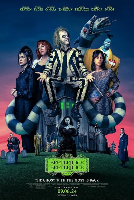 فيلم Beetlejuice Beetlejuice 2024 مترجم