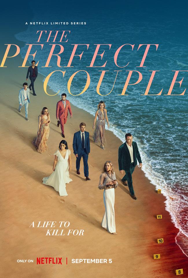 مسلسل The Perfect Couple الموسم الاول حلقة 6 والاخيرة