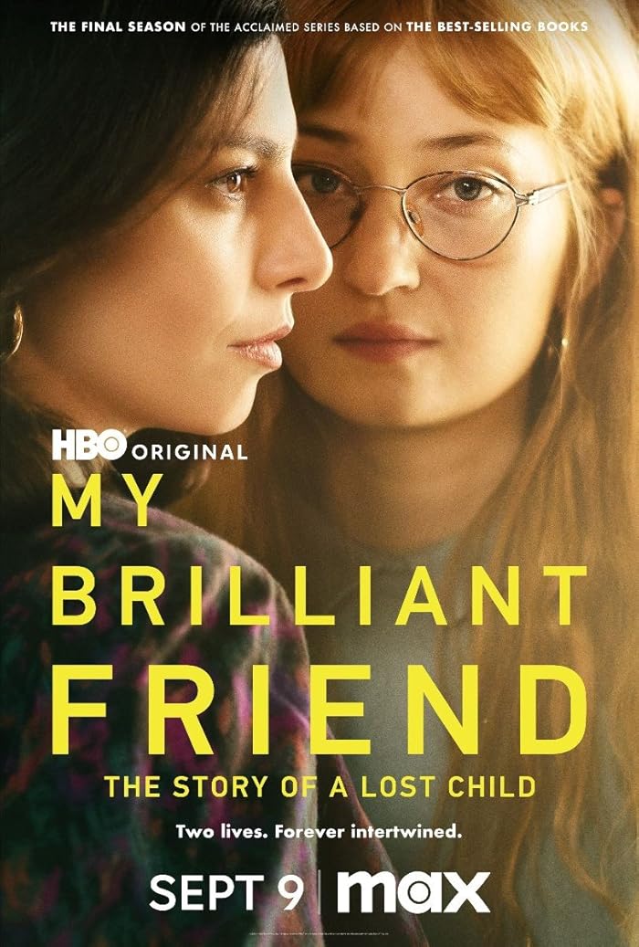 مسلسل My Brilliant Friend الموسم الرابع حلقة 10 والاخيرة