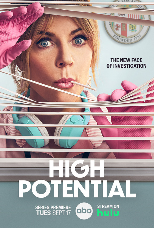 مسلسل High Potential الموسم الاول حلقة 13