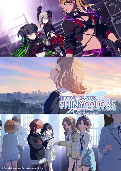 انمي The iDOLM@STER Shiny Colors 2nd Season حلقة 7 مترجمة