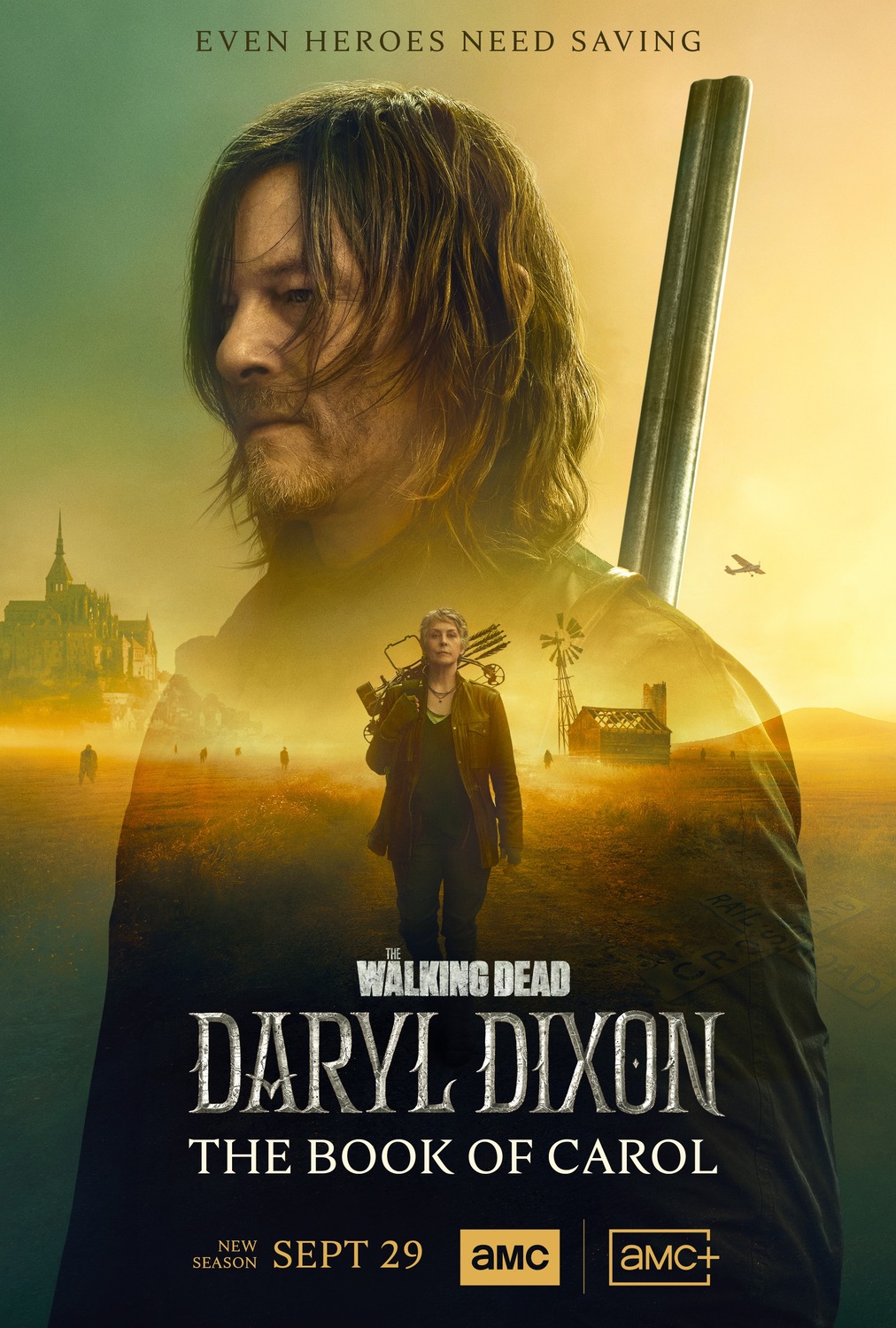 مسلسل The Walking Dead: Daryl Dixon الموسم الثاني حلقة 4