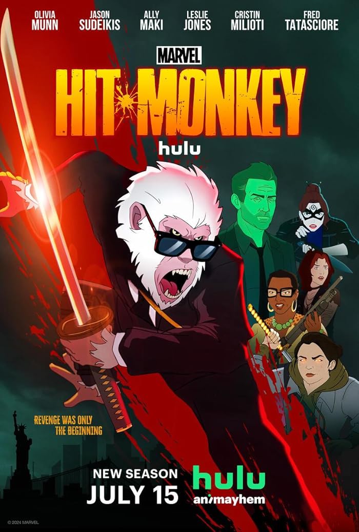 مسلسل Hit Monkey الموسم الثاني حلقة 8