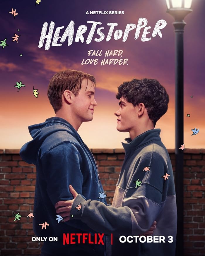 مسلسل Heartstopper الموسم الثالث حلقة 4