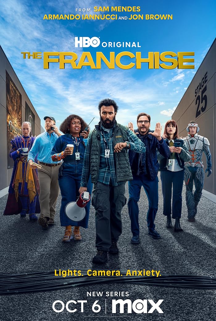 مسلسل The Franchise الموسم الاول حلقة 1