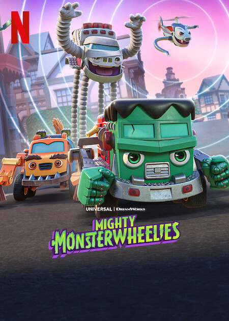 مسلسل Mighty MonsterWheelies الموسم الاول حلقة 1