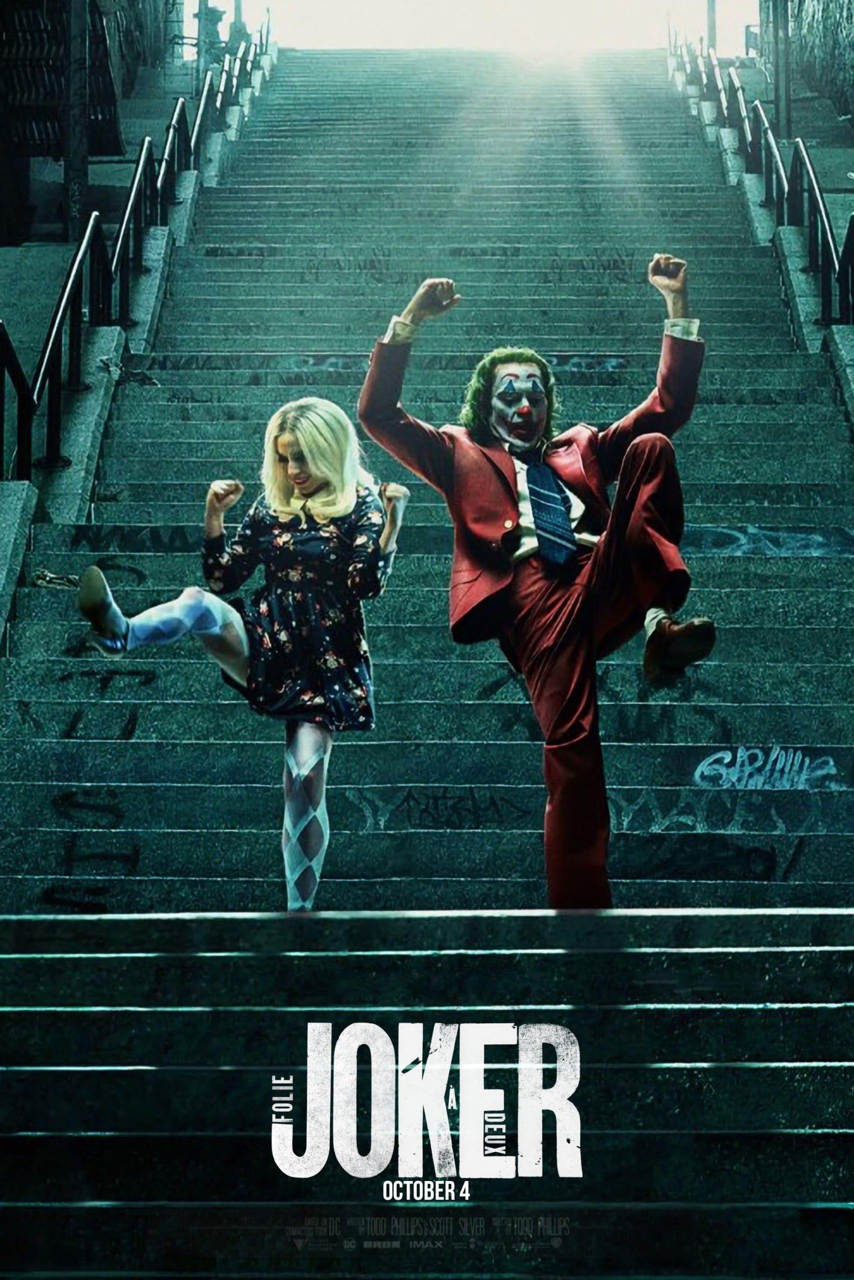 فيلم Joker: Folie à Deux 2024 مترجم اون لاين