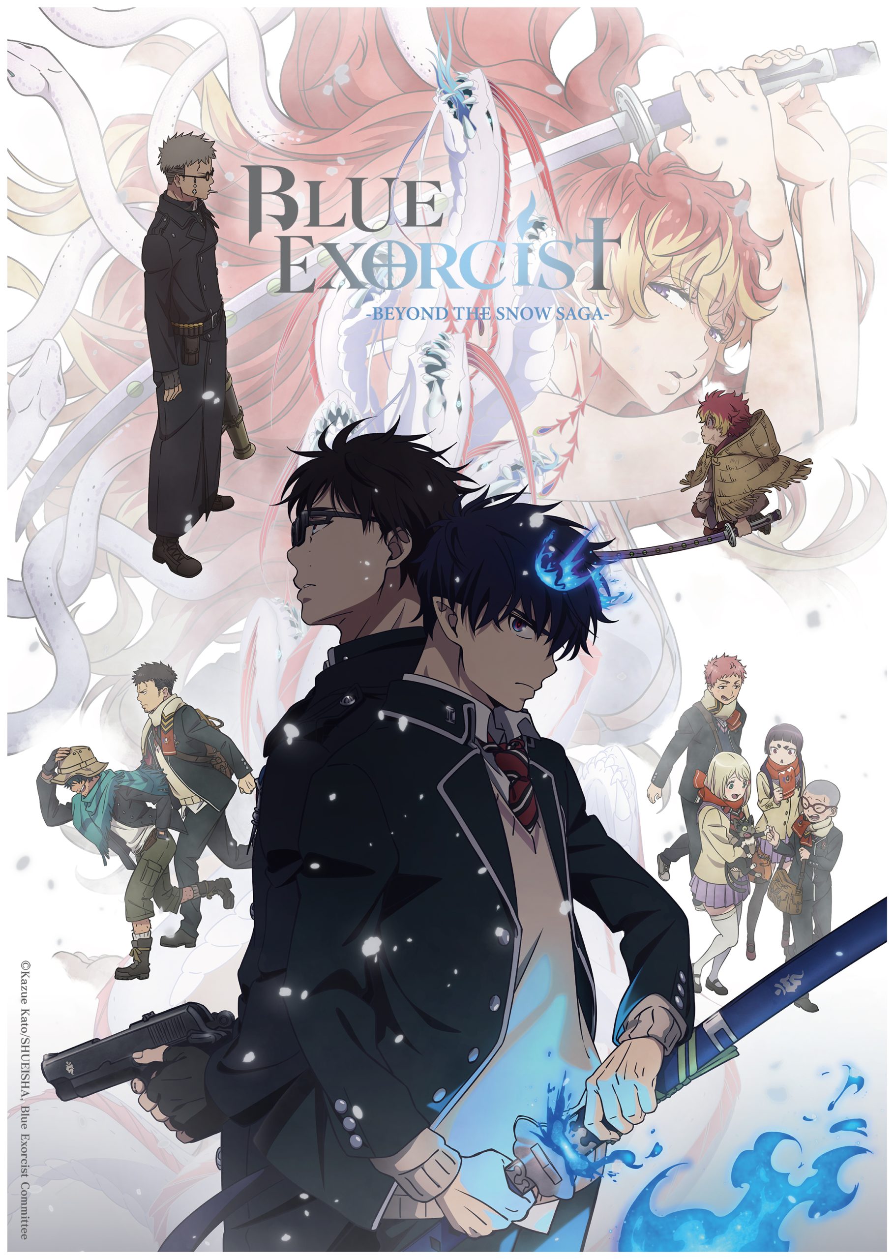 انمي Ao no Exorcist: Yuki no Hate-hen  حلقة 6 مترجمة