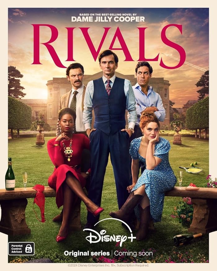 مسلسل Rivals الموسم الاول حلقة 5