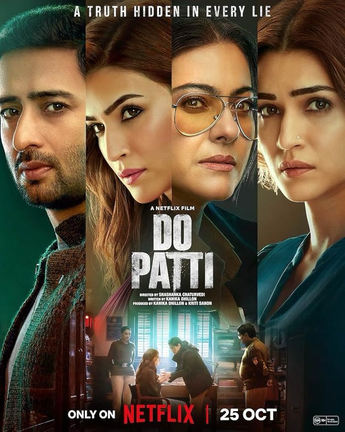 فيلم Do Patti 2024 مترجم اون لاين