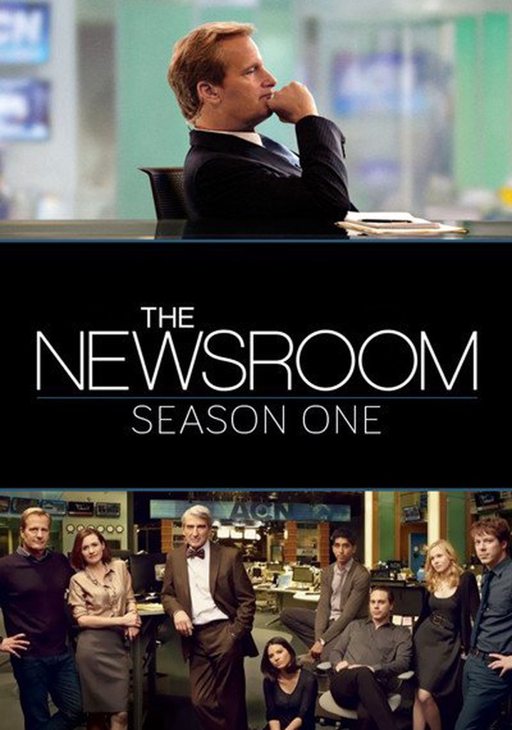 مسلسل The Newsroom الموسم الاول حلقة 7