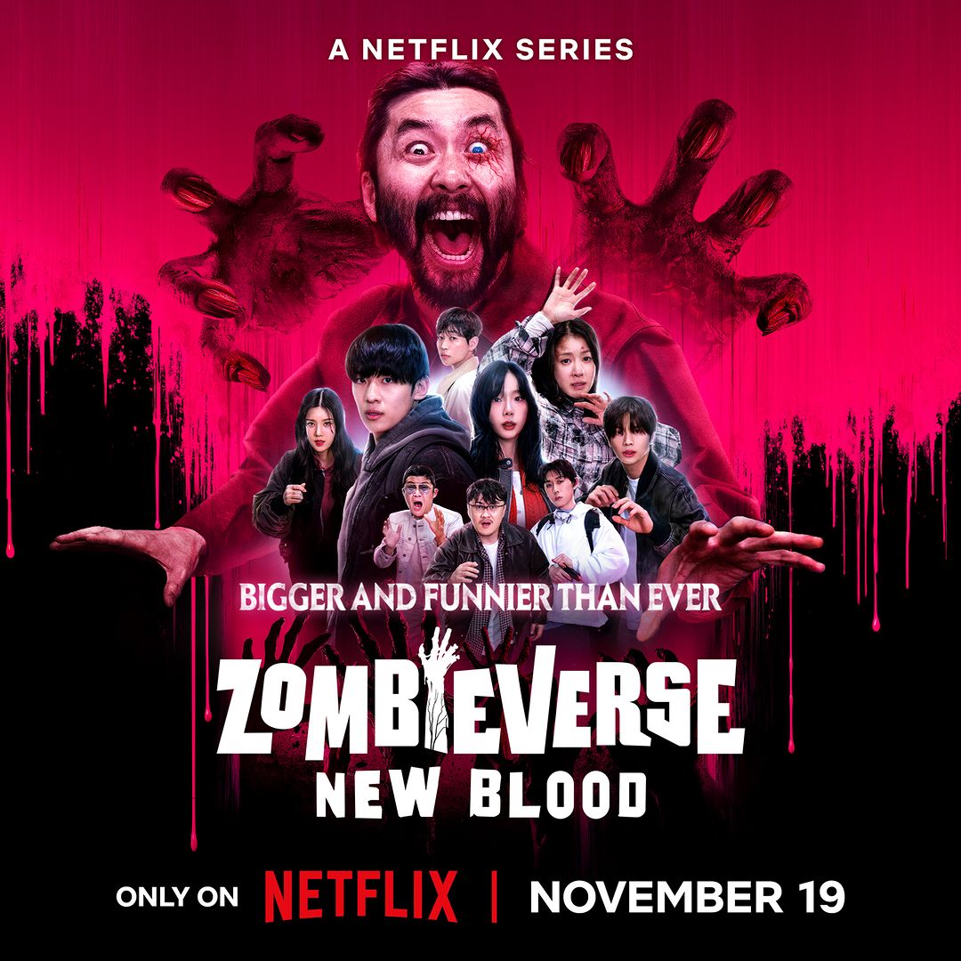 مسلسل النجاة في عالم الزومبي :دماء جديدة Zombieverse: New Blood حلقة 4