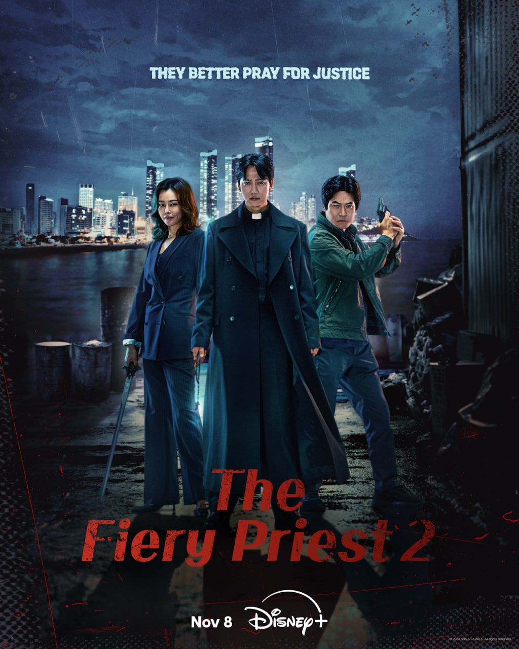 مسلسل الكاهن الناري The Fiery Priest Season 2 حلقة 4