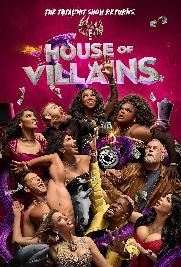 برنامج House of Villains الموسم الثاني حلقة 2