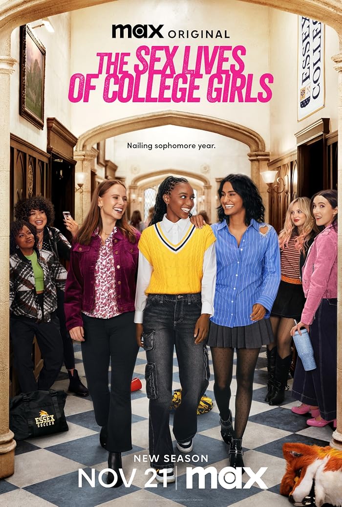 مسلسل The Sex Lives of College Girls الموسم الثالث حلقة 1