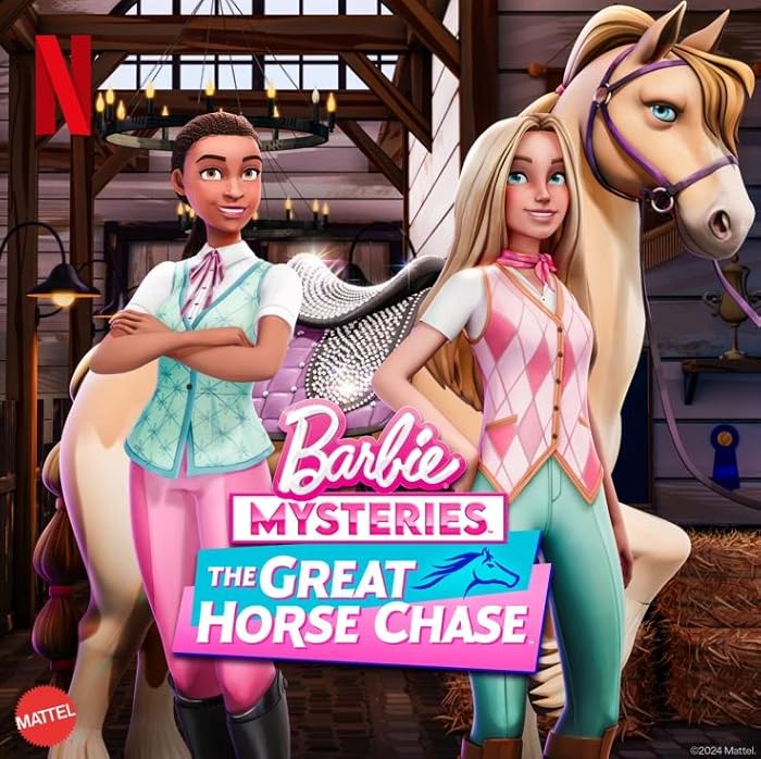 مسلسل Barbie Mysteries: The Great Horse Chase الموسم الاول حلقة 7