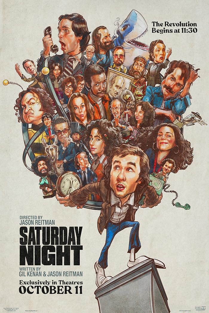 فيلم Saturday Night 2024 مترجم اون لاين