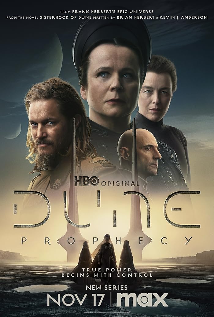 مسلسل Dune: Prophecy الموسم الاول حلقة 1