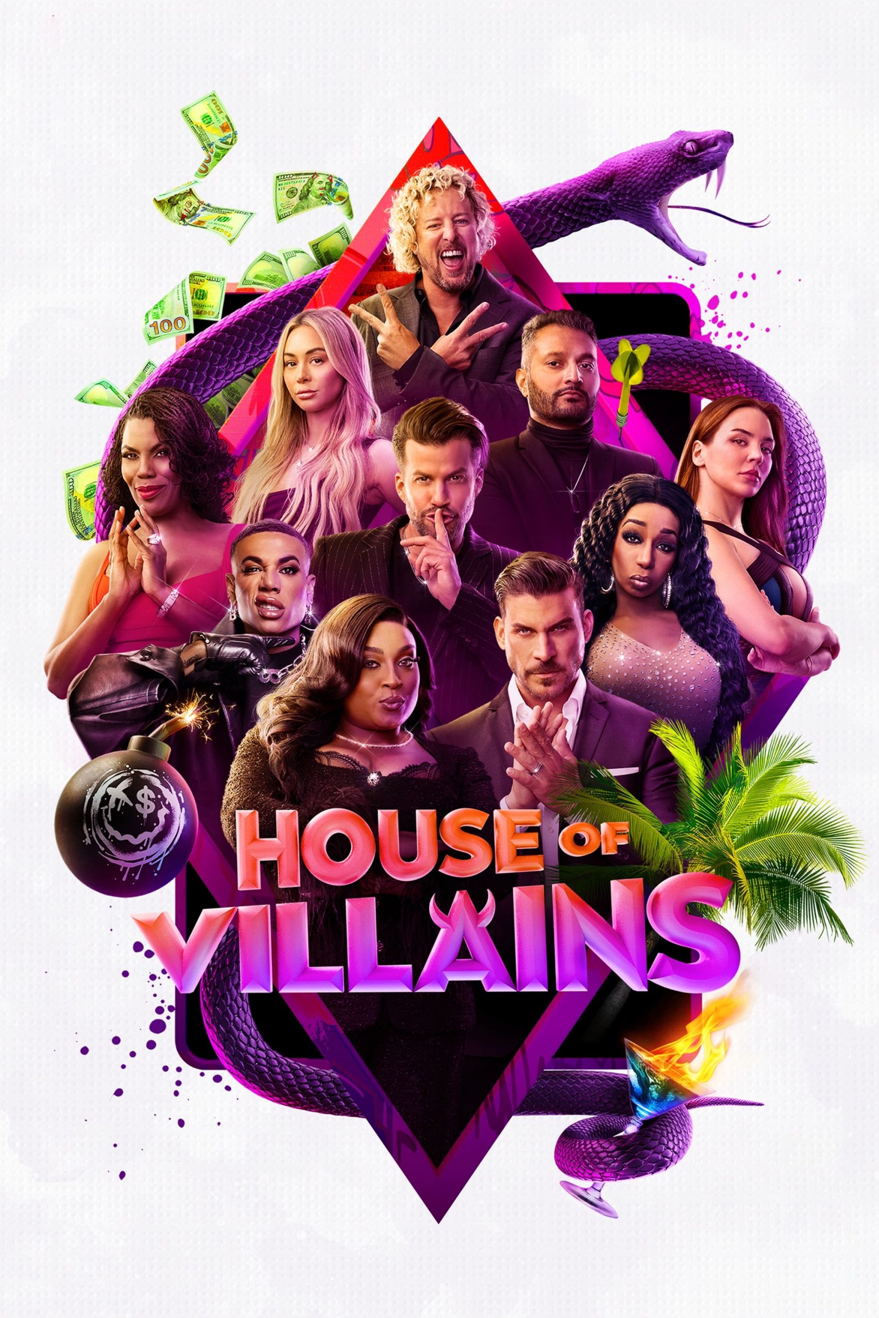 برنامج House of Villains الموسم الاول حلقة 7