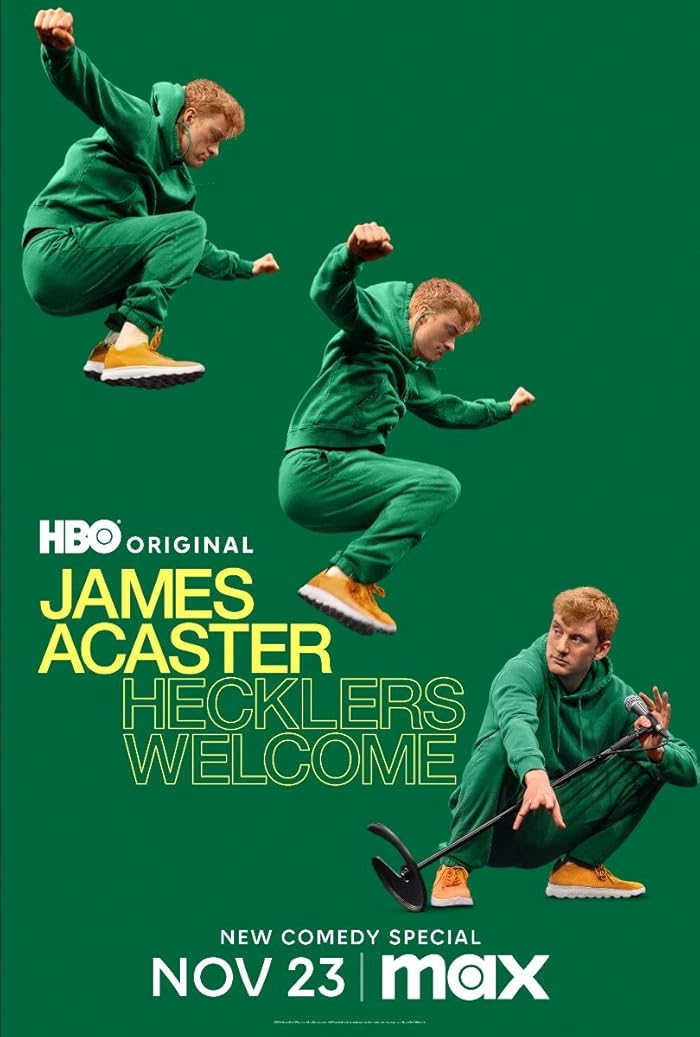 عرض James Acaster: Hecklers Welcome 2024 مترجم اون لاين