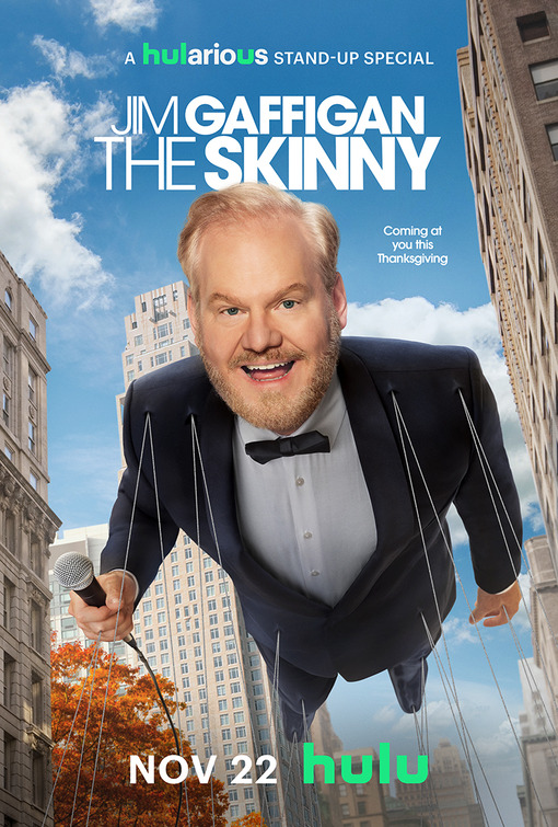 عرض Jim Gaffigan: The Skinny 2024 مترجم اون لاين